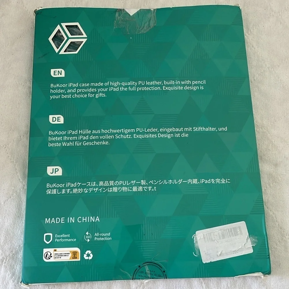 Case for iPad Air 11 Inch(2024)/iPad Air 5th/4th Generation (2022/2020) teal